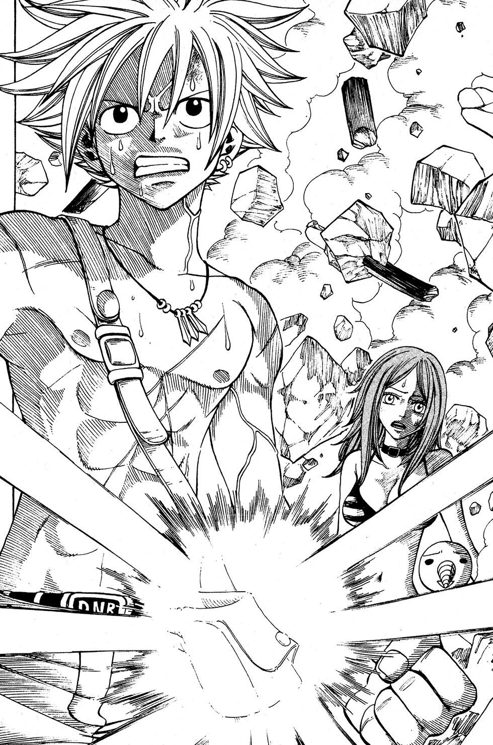 Rave Master Chapter 225 - 21