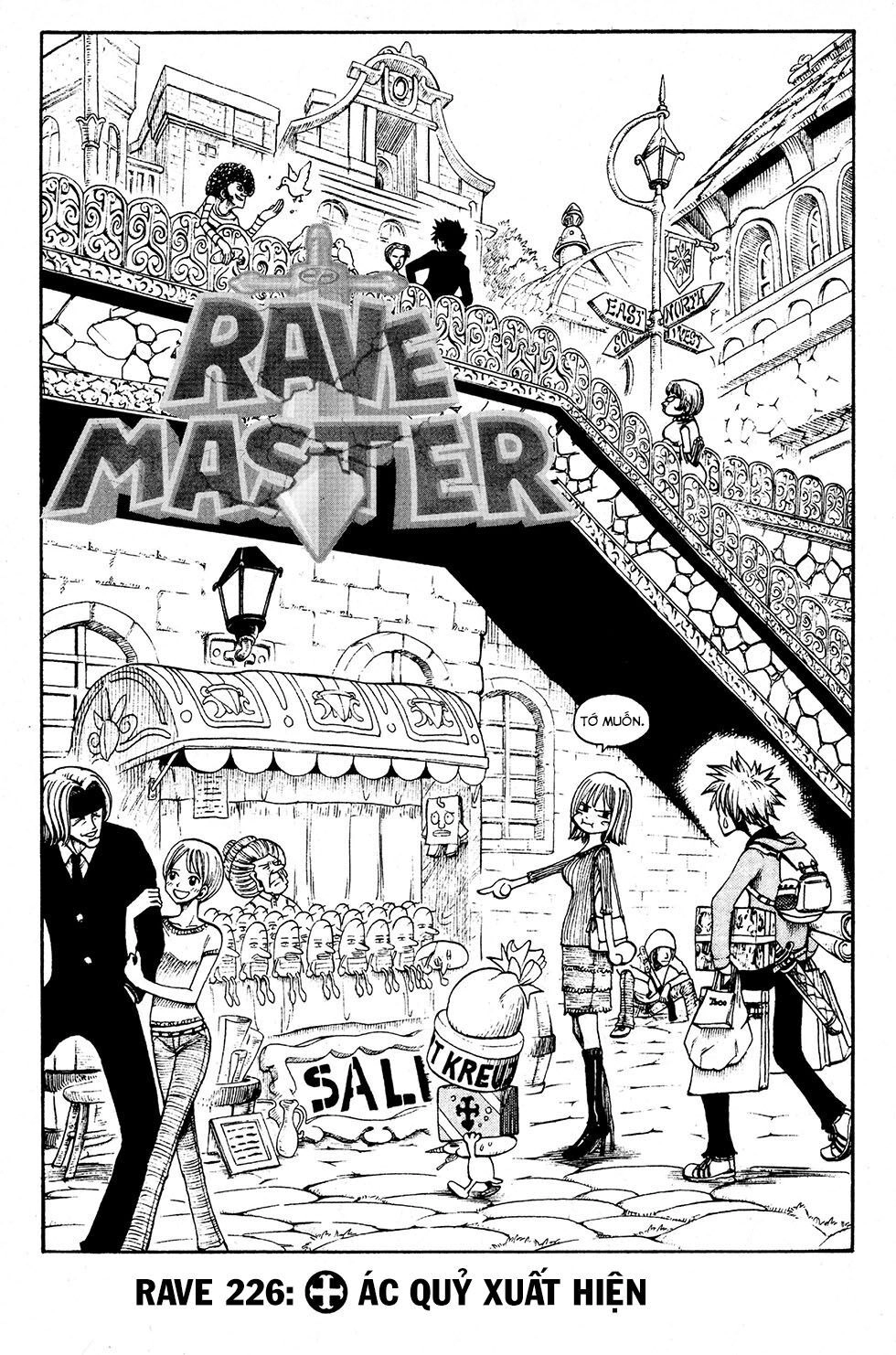 Rave Master Chapter 226 - 3