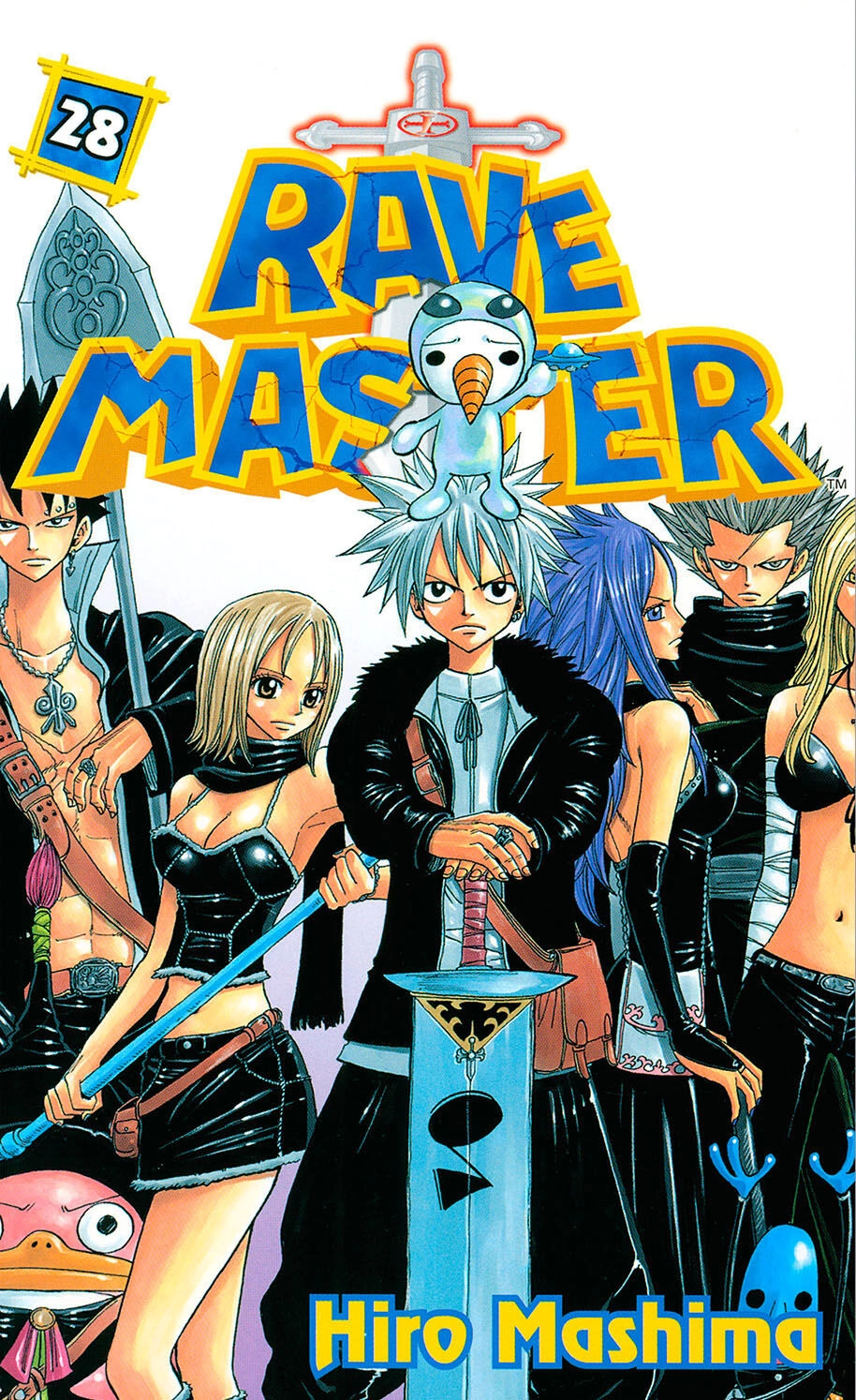 Rave Master Chapter 227 - 3