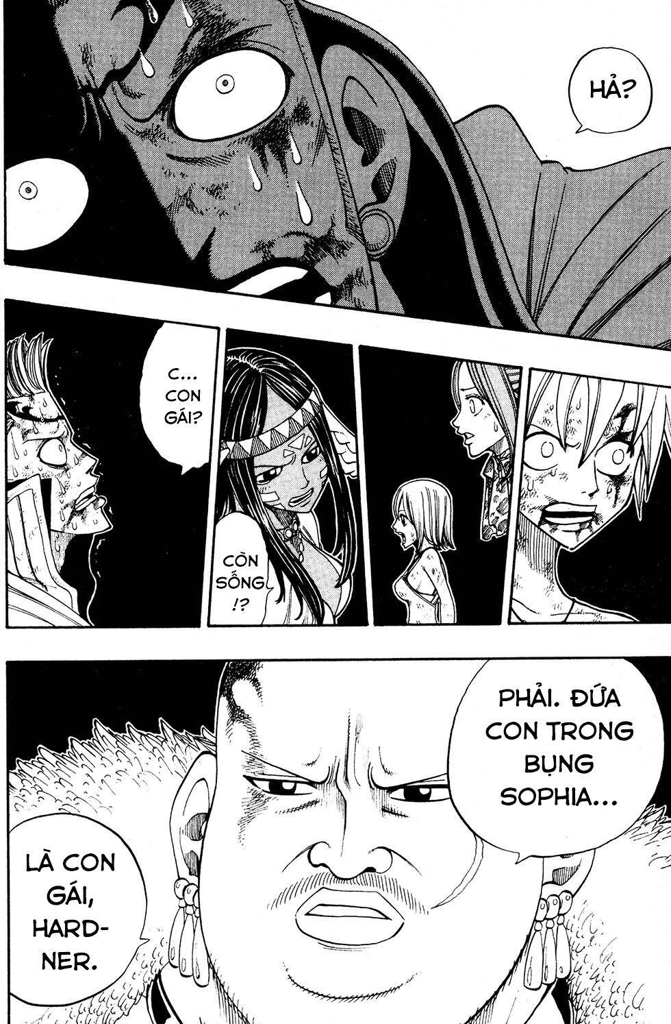 Rave Master Chapter 230 - 21