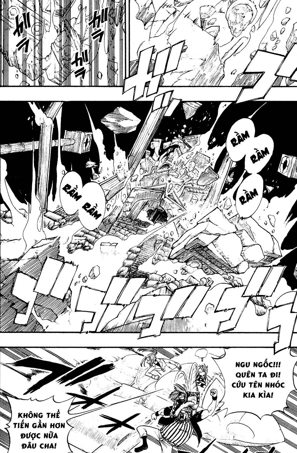 Rave Master Chapter 232 - 4