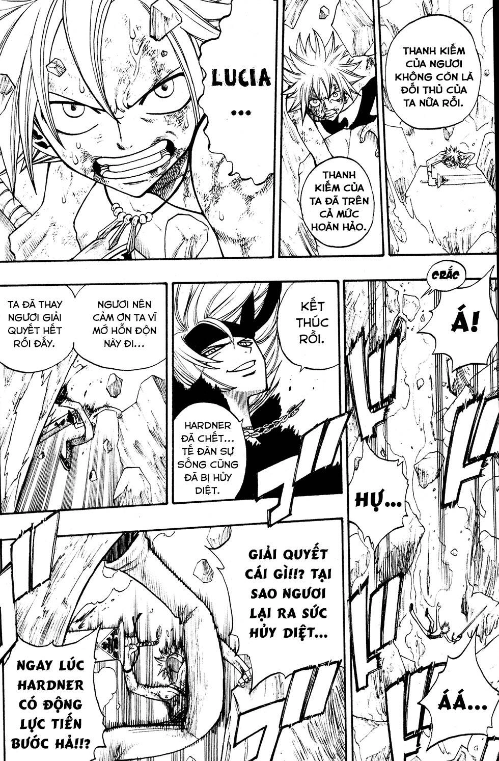 Rave Master Chapter 232 - 6