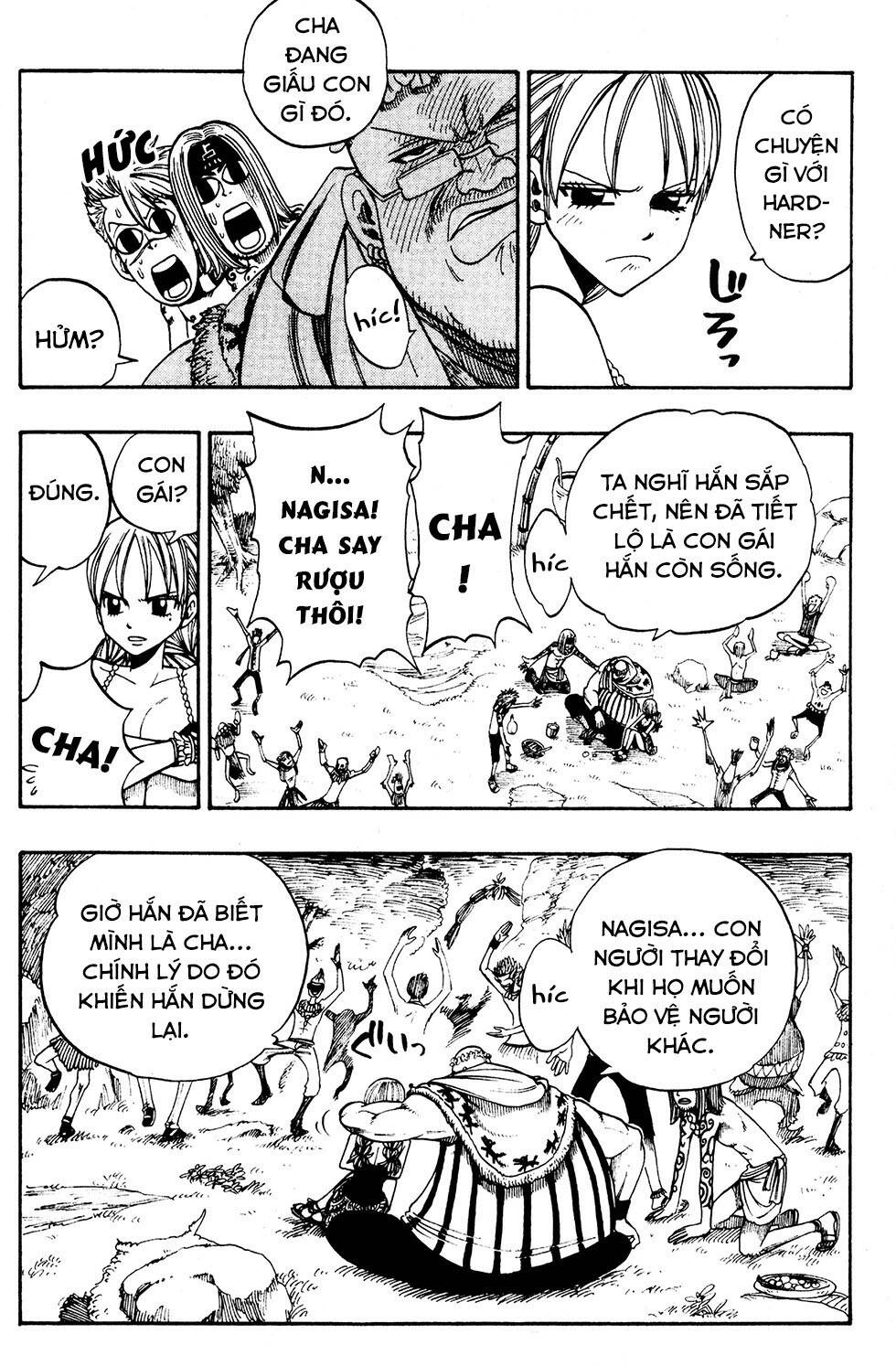 Rave Master Chapter 233 - 16