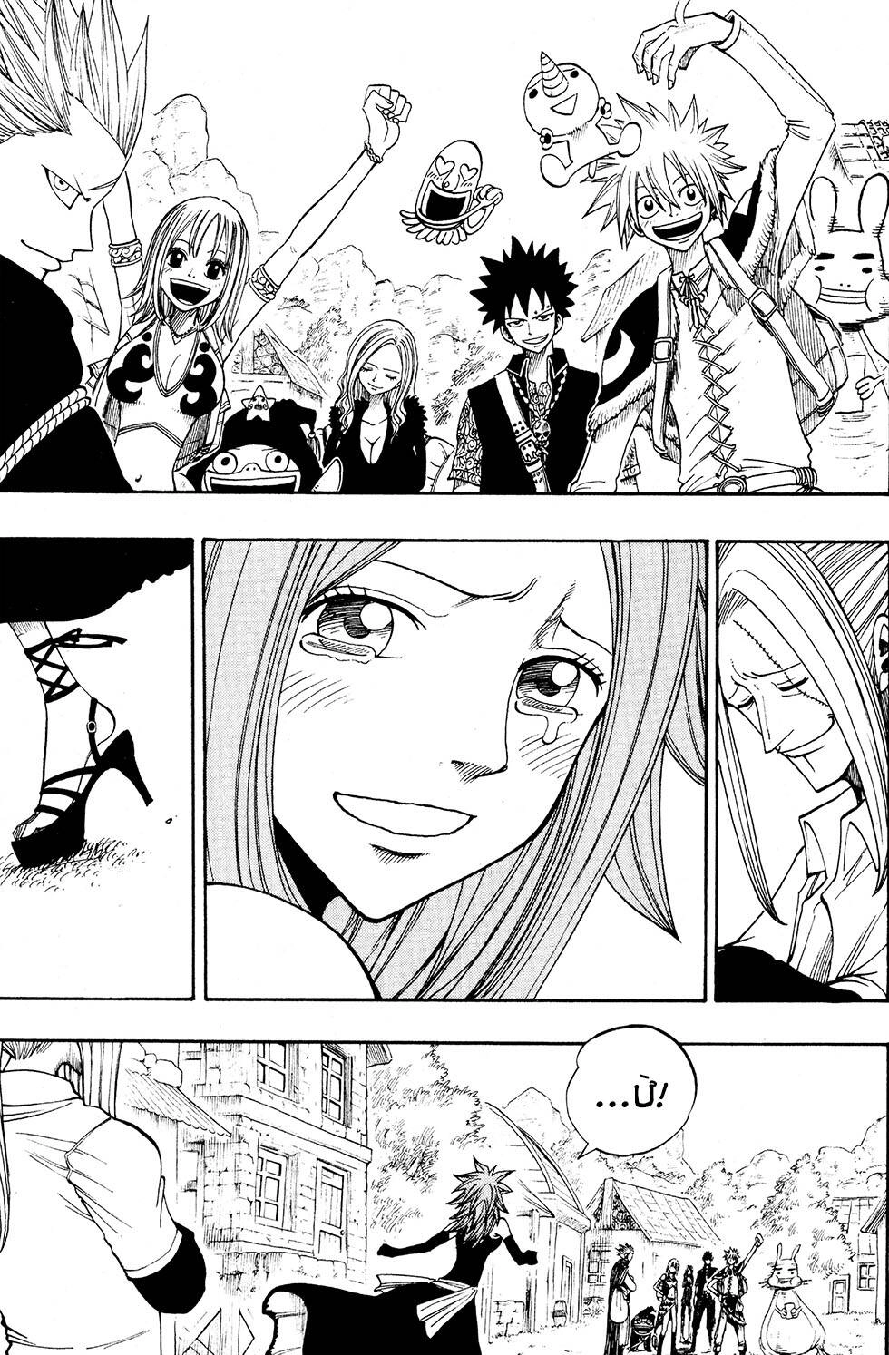 Rave Master Chapter 234 - 21