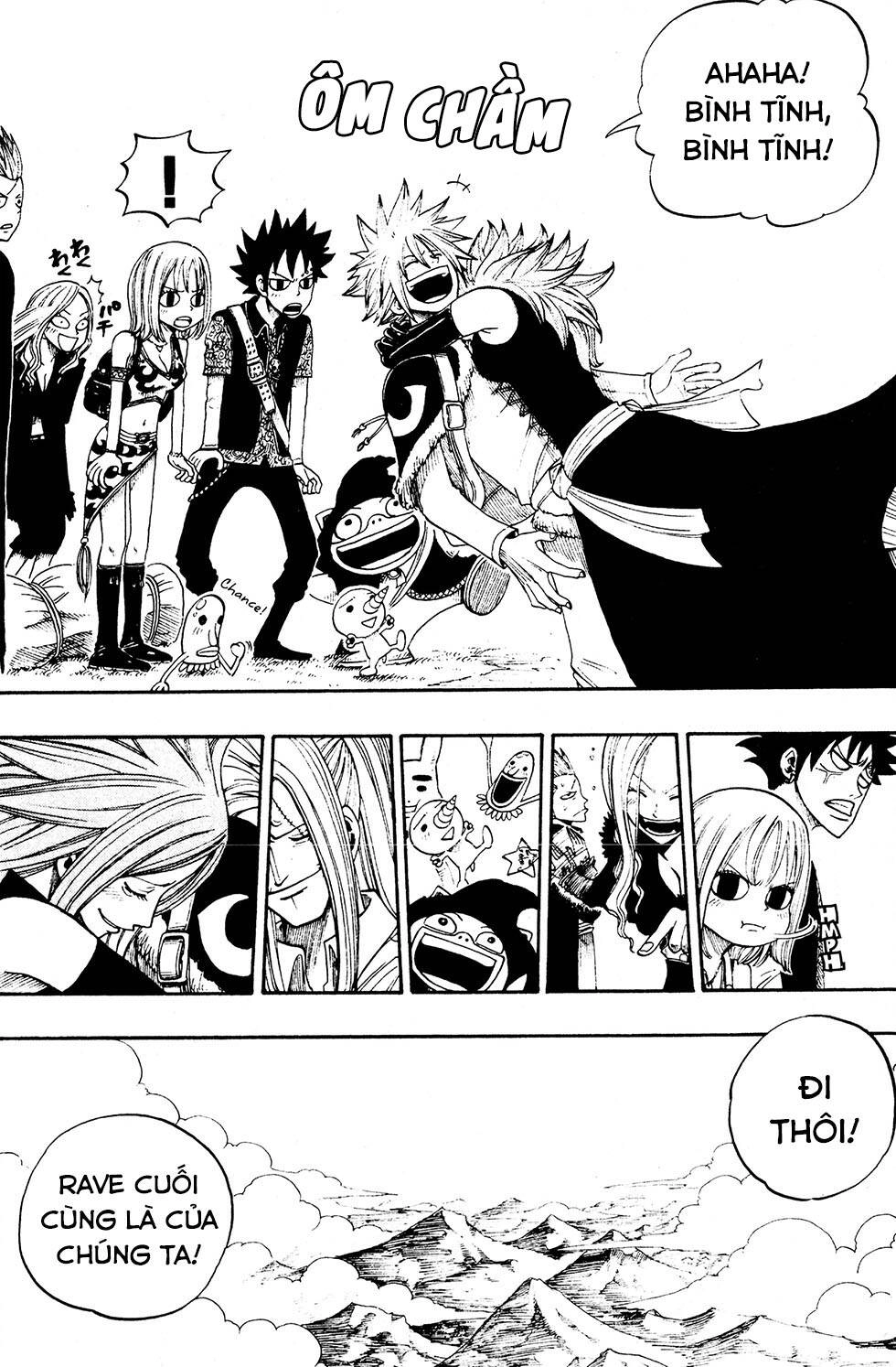 Rave Master Chapter 234 - 22
