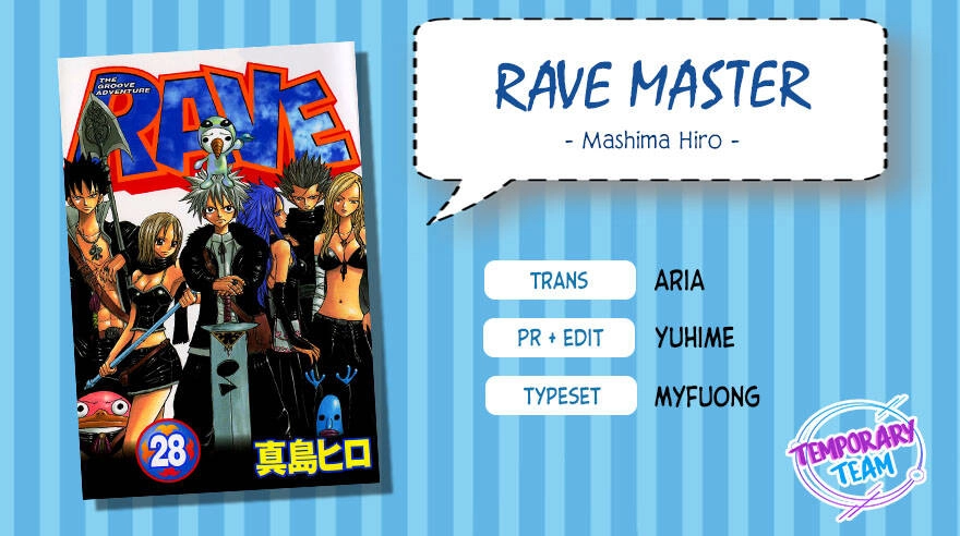 Rave Master Chapter 235 - 1