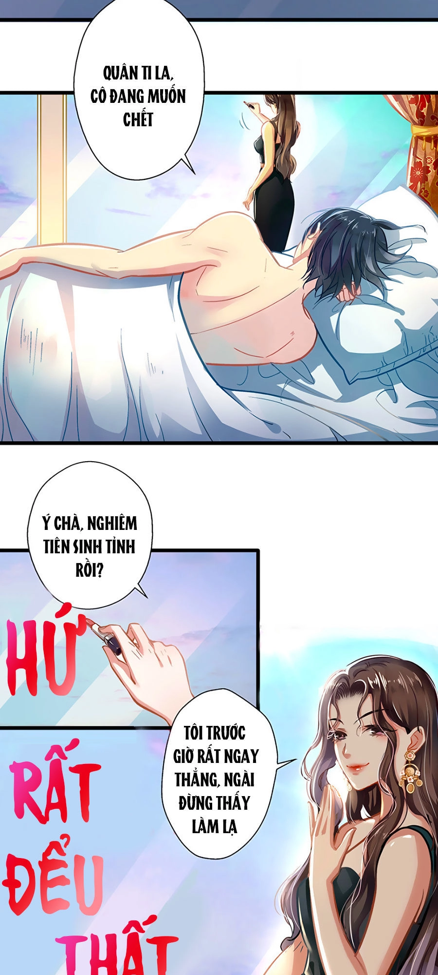 Cưng Chiều Ái Thê Hư Hỏng Chapter 1 - 8