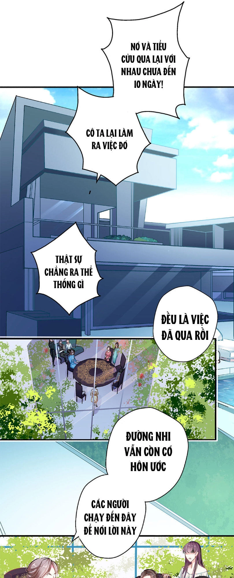 Cưng Chiều Ái Thê Hư Hỏng Chapter 9 - 14