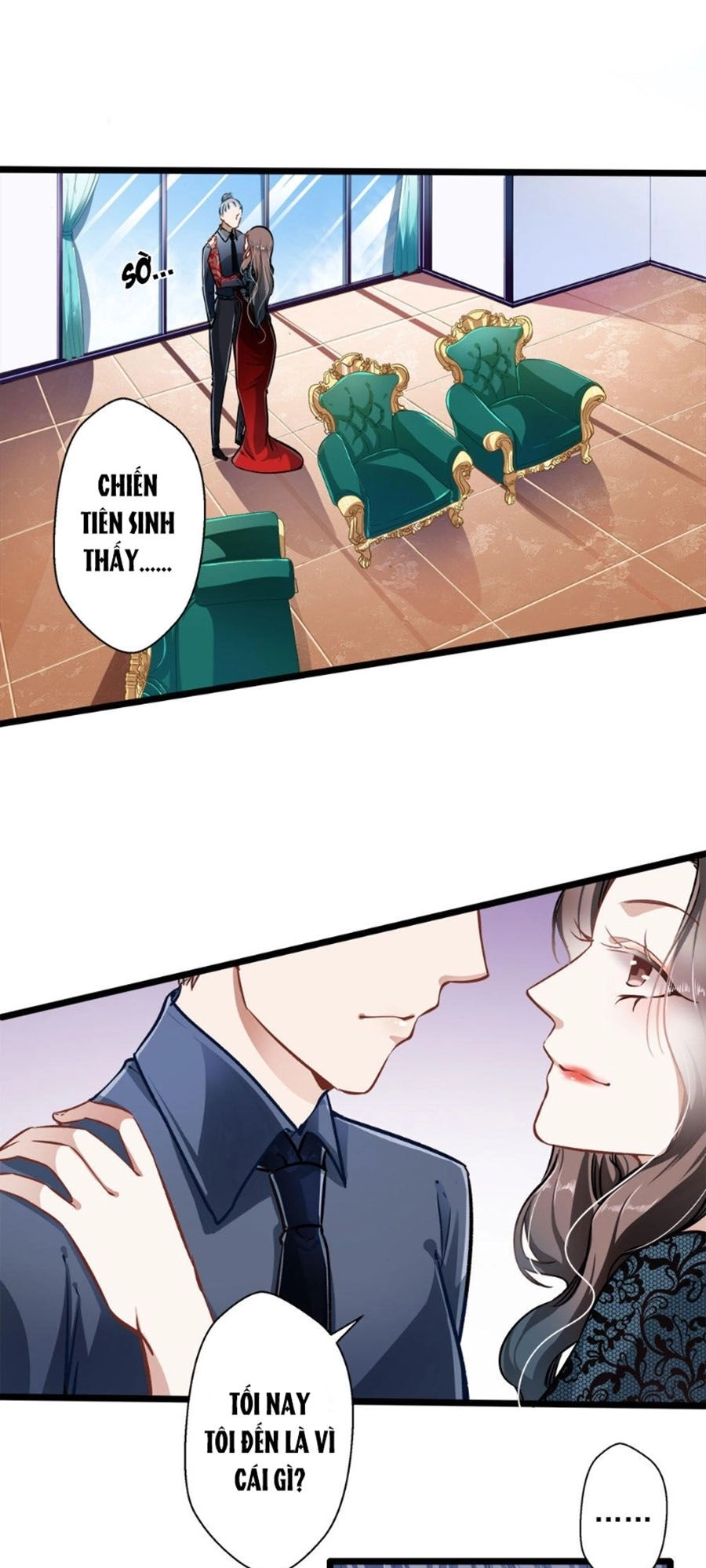 Cưng Chiều Ái Thê Hư Hỏng Chapter 36 - 1