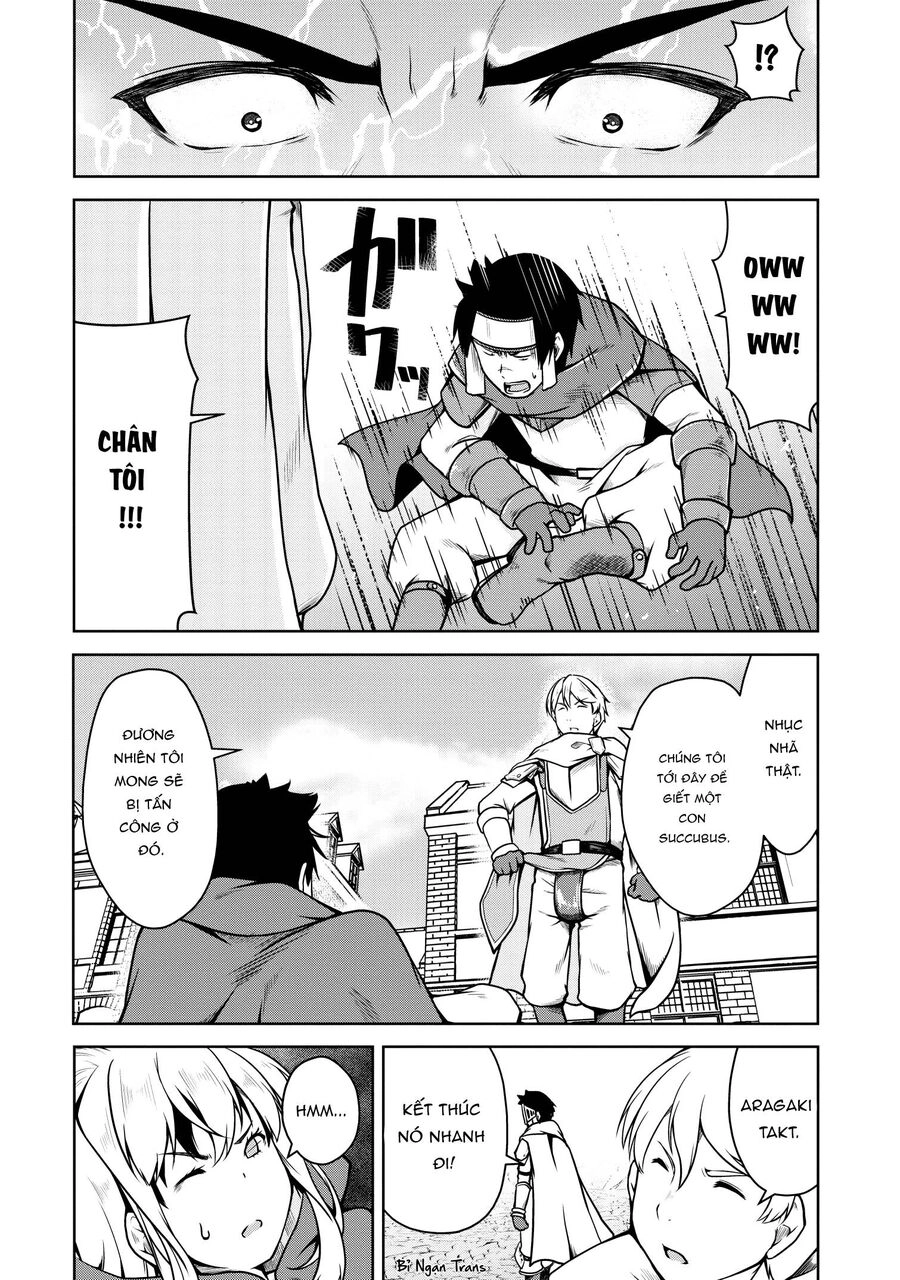 Sakyubasu Ni Tensei Shitanode Miruku O Shiborimasu Chapter 18 - 9