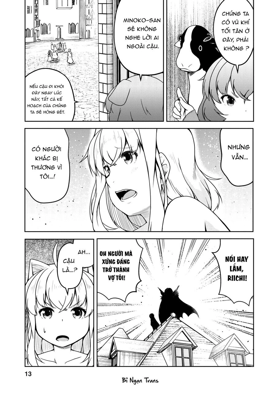 Sakyubasu Ni Tensei Shitanode Miruku O Shiborimasu Chapter 18 - 14