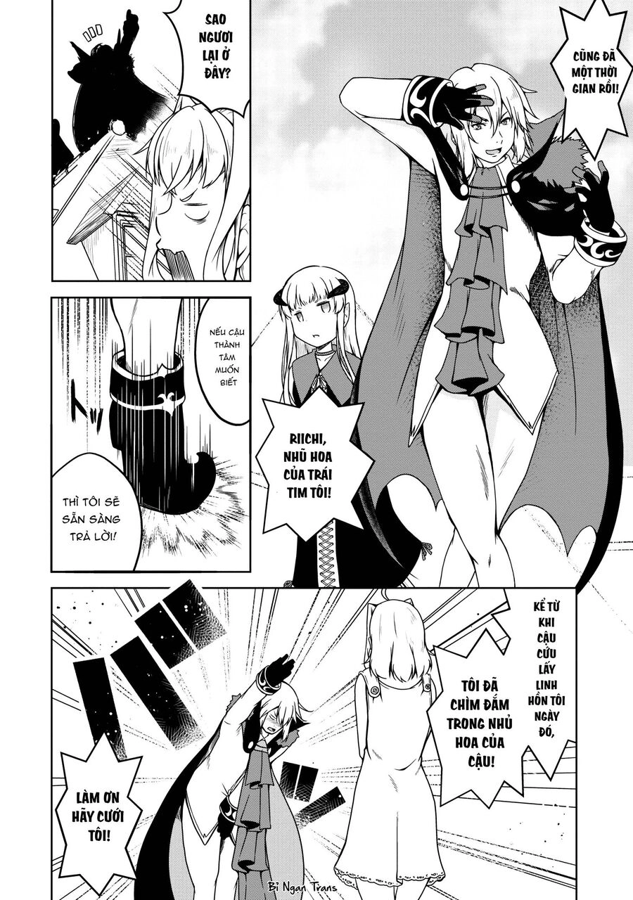 Sakyubasu Ni Tensei Shitanode Miruku O Shiborimasu Chapter 18 - 15