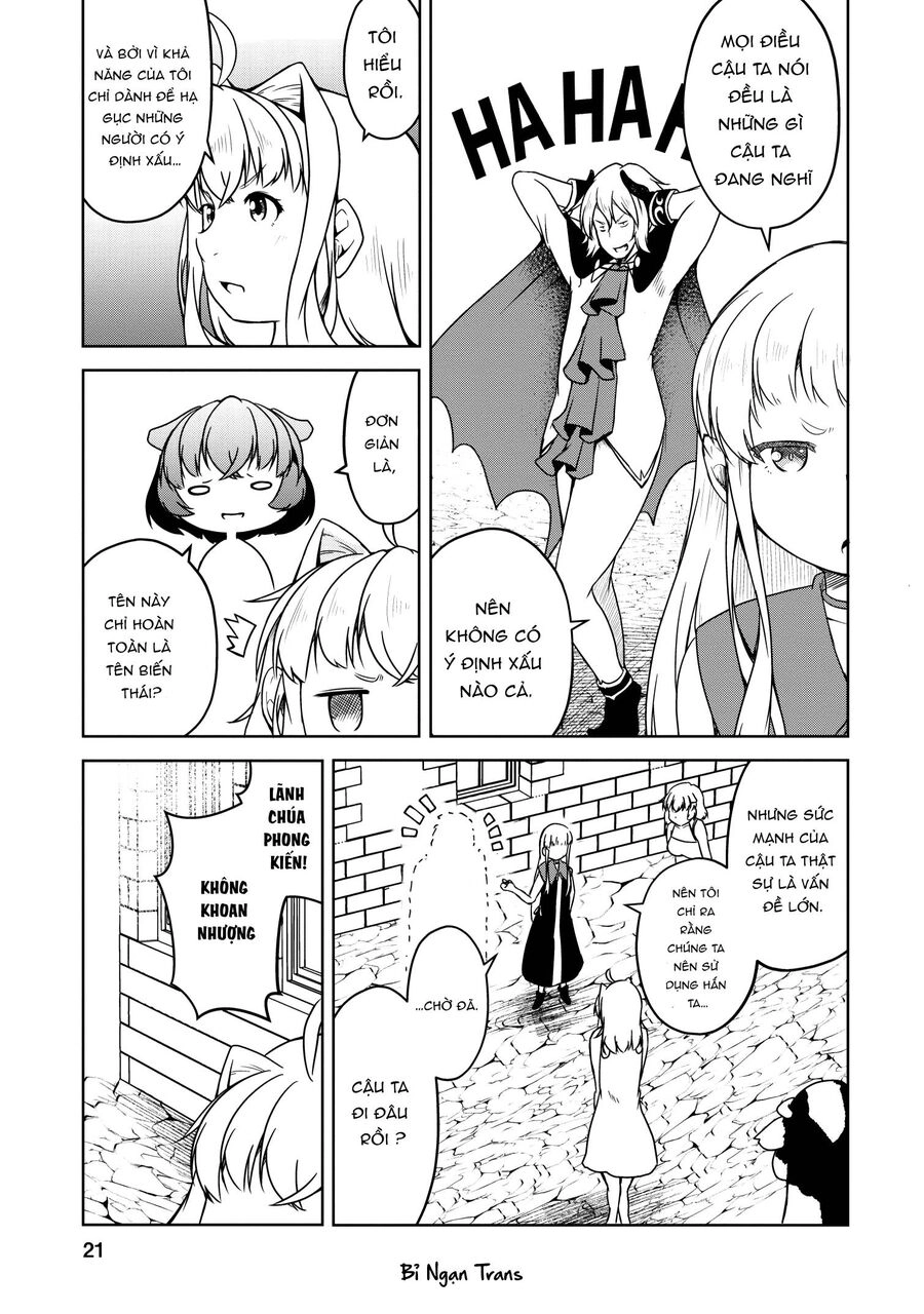 Sakyubasu Ni Tensei Shitanode Miruku O Shiborimasu Chapter 18 - 22