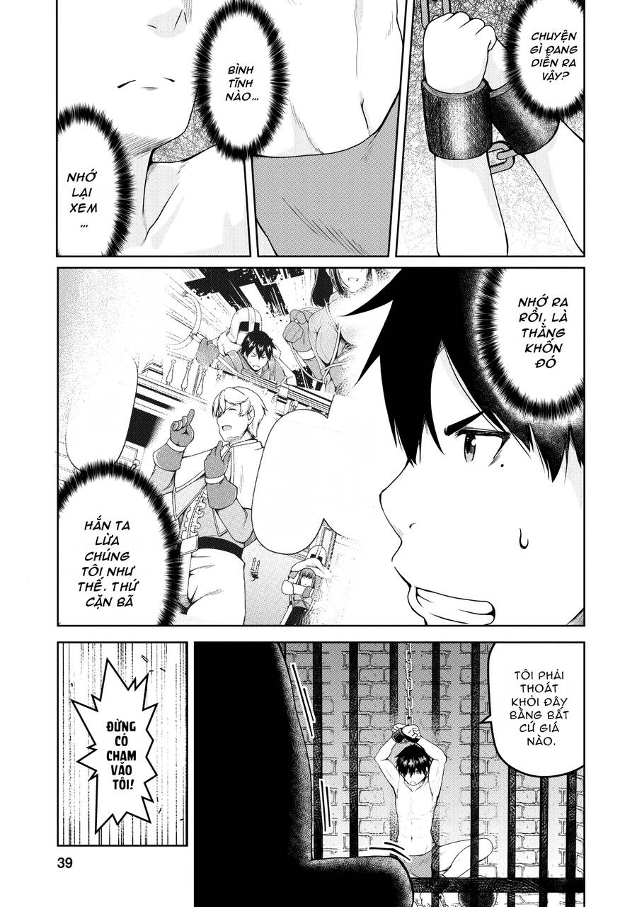 Sakyubasu Ni Tensei Shitanode Miruku O Shiborimasu Chapter 19 - 9