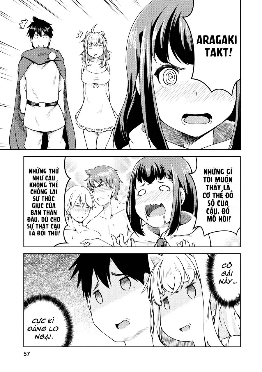 Sakyubasu Ni Tensei Shitanode Miruku O Shiborimasu Chapter 19 - 27