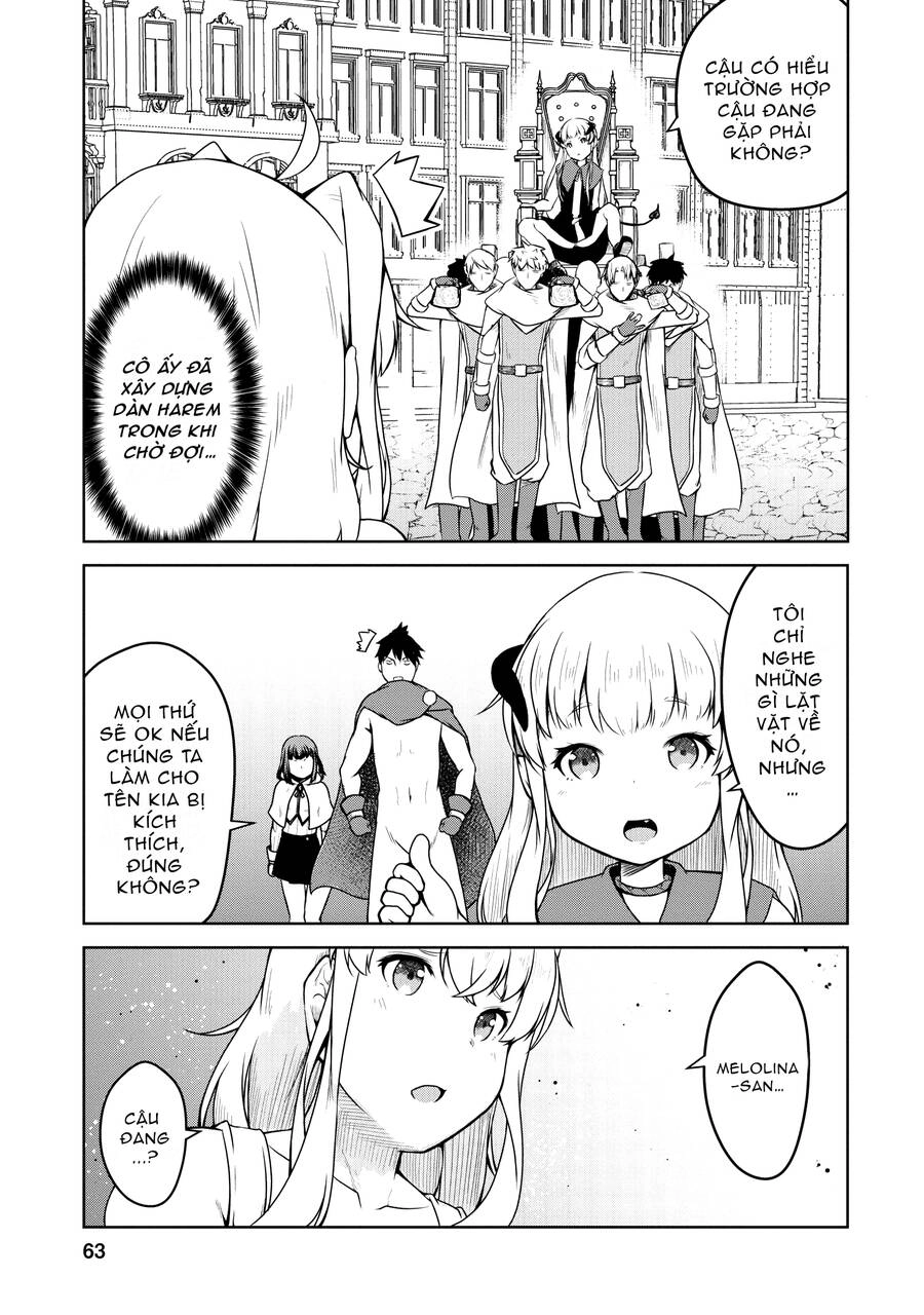 Sakyubasu Ni Tensei Shitanode Miruku O Shiborimasu Chapter 19 - 33