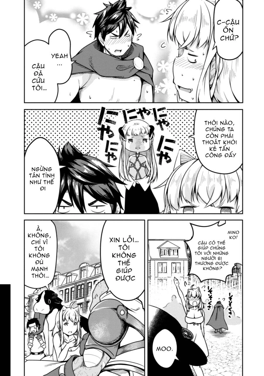 Sakyubasu Ni Tensei Shitanode Miruku O Shiborimasu Chapter 20 - 16