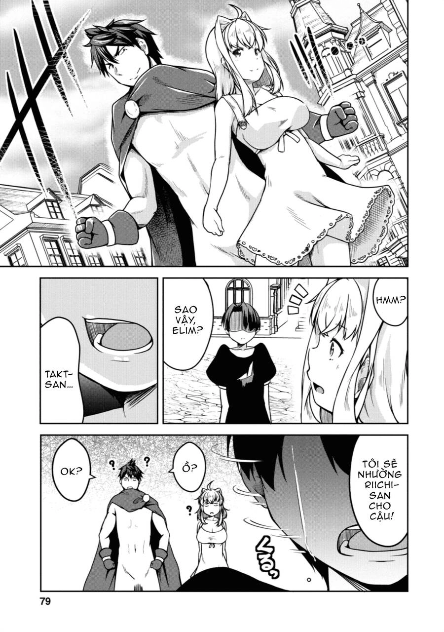 Sakyubasu Ni Tensei Shitanode Miruku O Shiborimasu Chapter 20 - 18