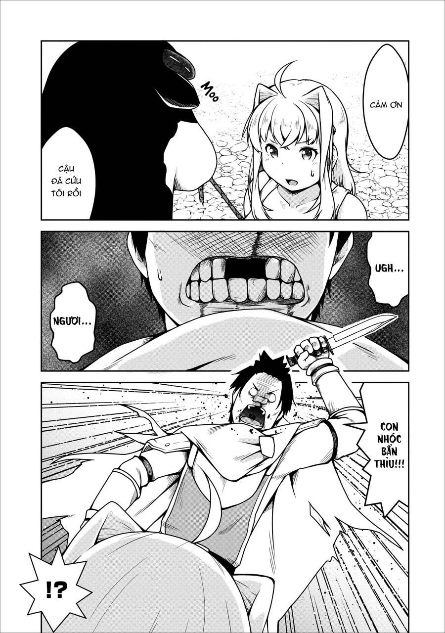 Sakyubasu Ni Tensei Shitanode Miruku O Shiborimasu Chapter 21 - 5