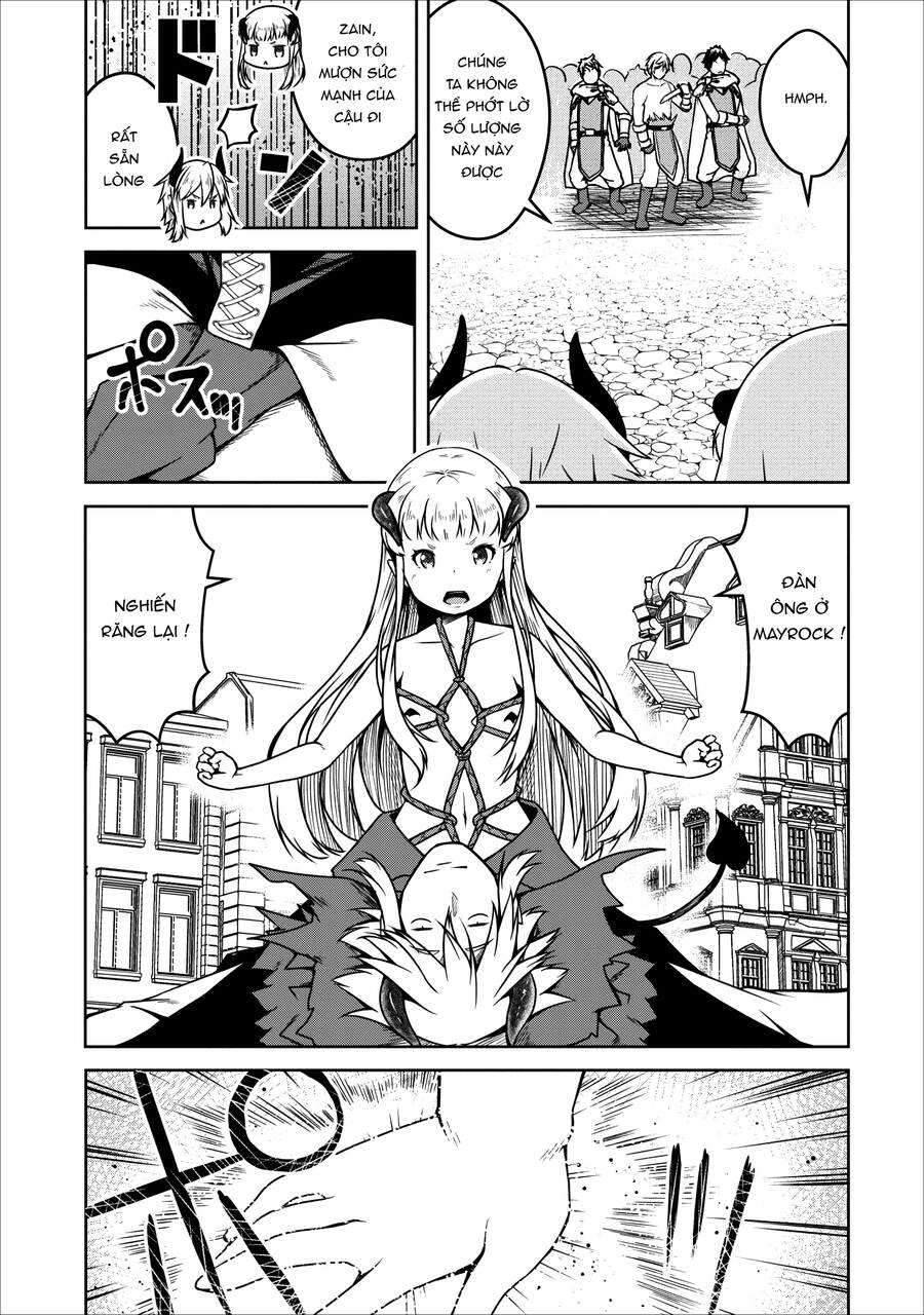 Sakyubasu Ni Tensei Shitanode Miruku O Shiborimasu Chapter 21 - 19