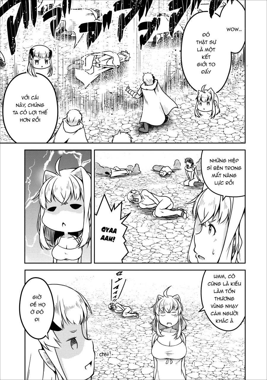 Sakyubasu Ni Tensei Shitanode Miruku O Shiborimasu Chapter 21 - 21