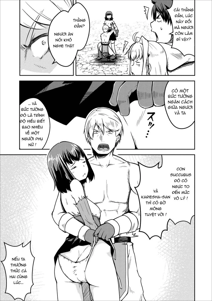 Sakyubasu Ni Tensei Shitanode Miruku O Shiborimasu Chapter 22 - 6