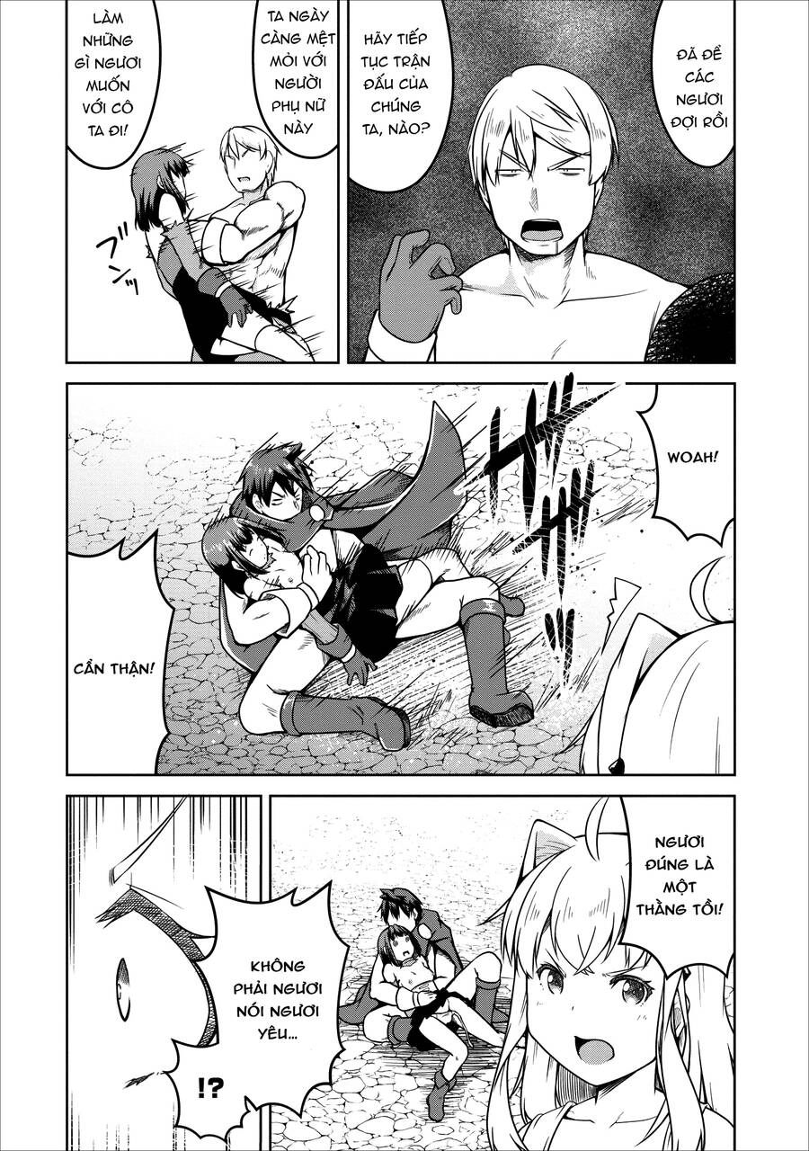 Sakyubasu Ni Tensei Shitanode Miruku O Shiborimasu Chapter 22 - 9