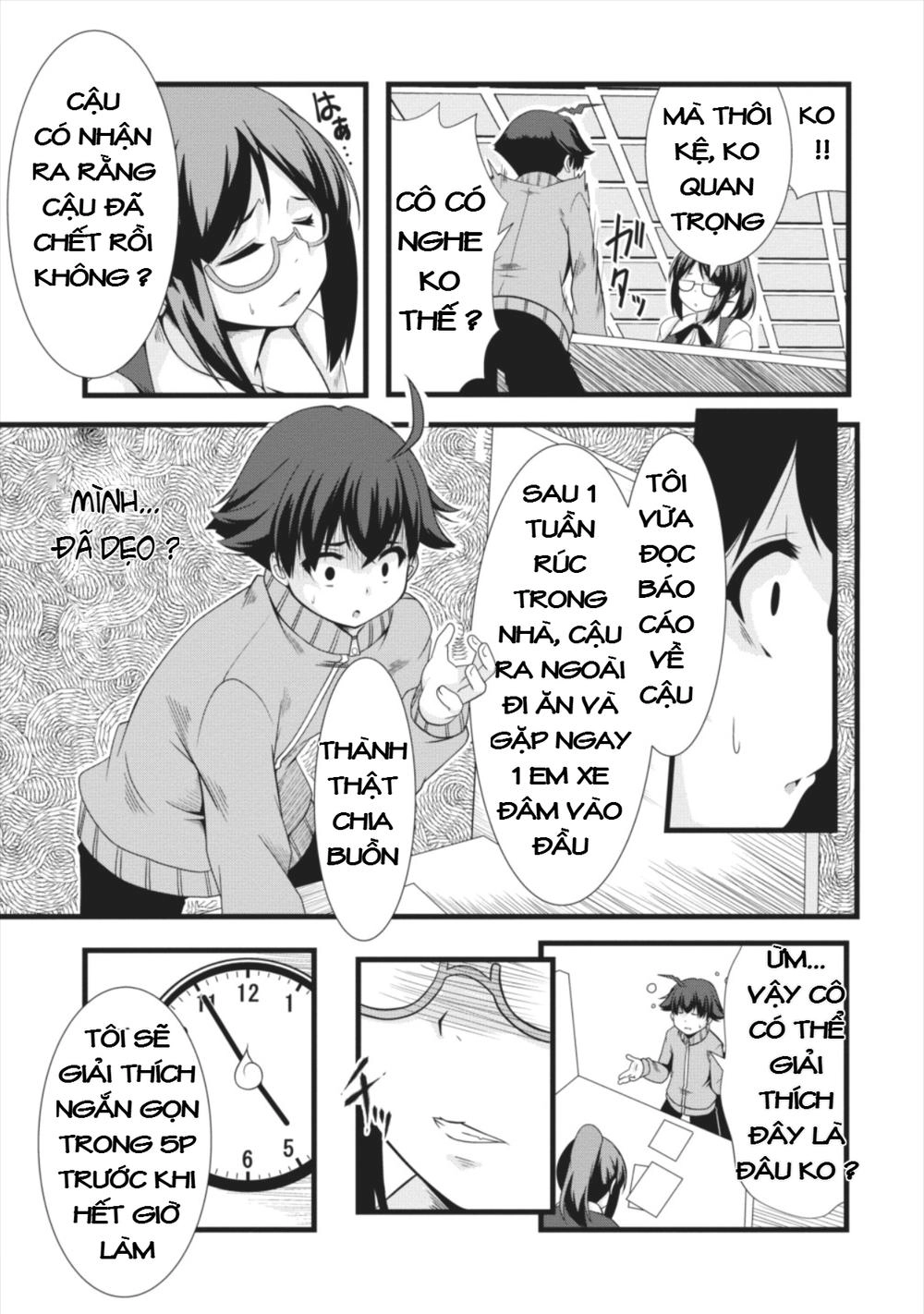 Sakyubasu Ni Tensei Shitanode Miruku O Shiborimasu Chapter 1 - 4