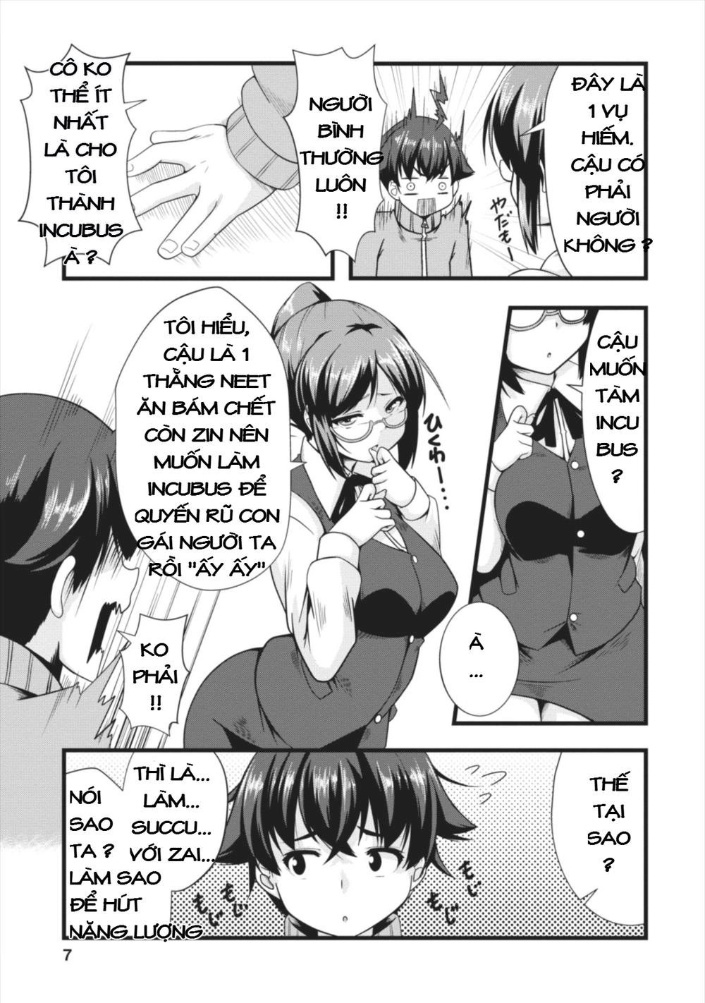 Sakyubasu Ni Tensei Shitanode Miruku O Shiborimasu Chapter 1 - 6