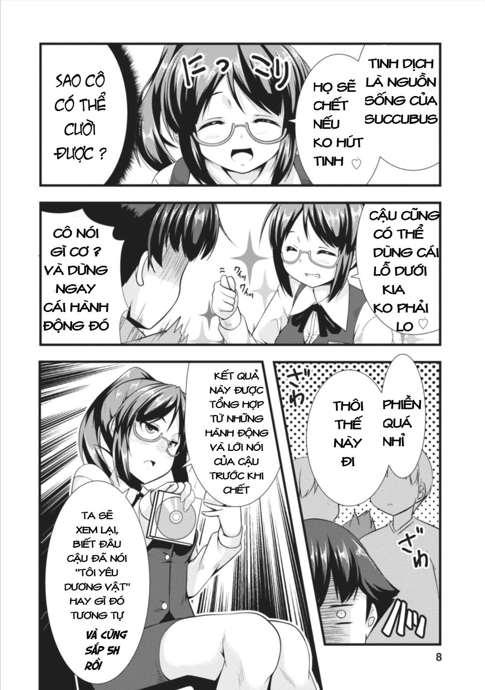 Sakyubasu Ni Tensei Shitanode Miruku O Shiborimasu Chapter 1 - 7