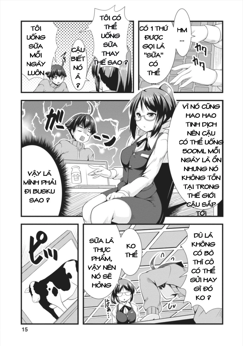 Sakyubasu Ni Tensei Shitanode Miruku O Shiborimasu Chapter 1 - 14