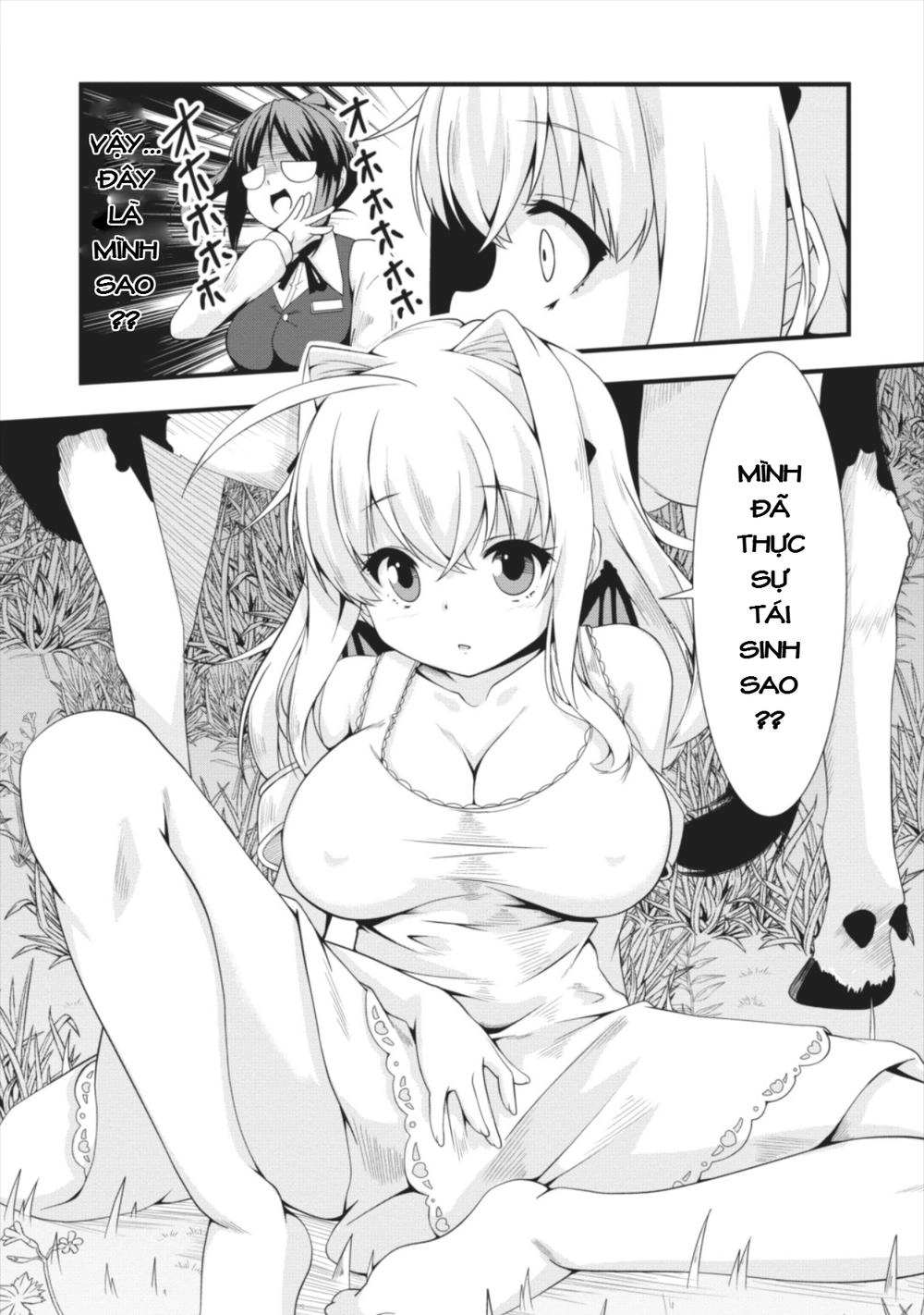 Sakyubasu Ni Tensei Shitanode Miruku O Shiborimasu Chapter 1 - 22