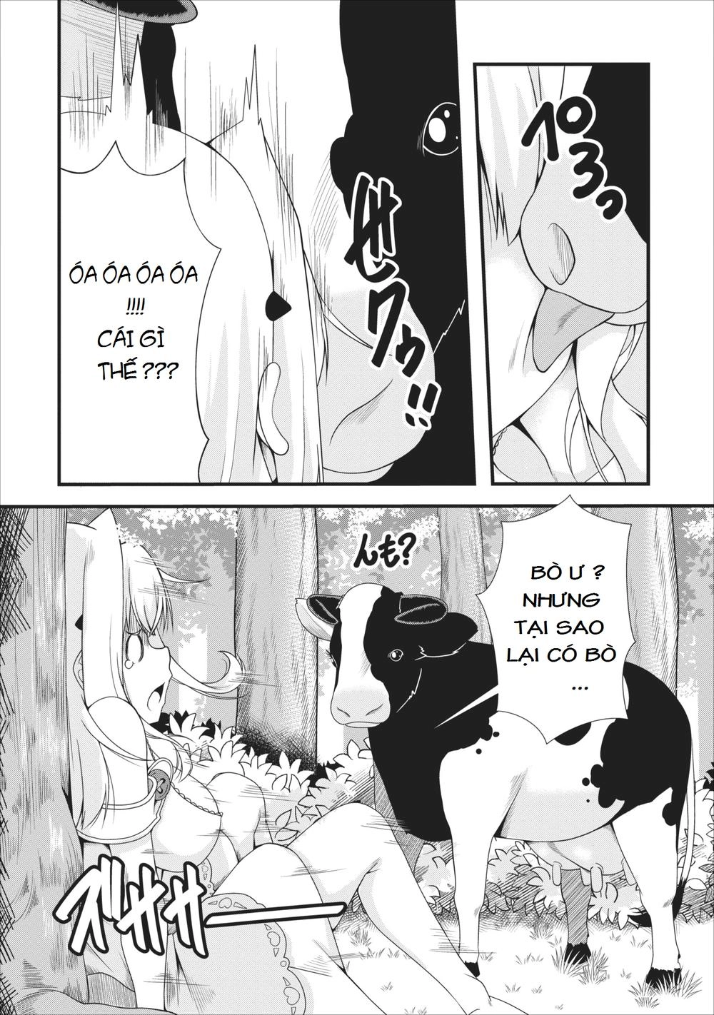 Sakyubasu Ni Tensei Shitanode Miruku O Shiborimasu Chapter 2 - 2