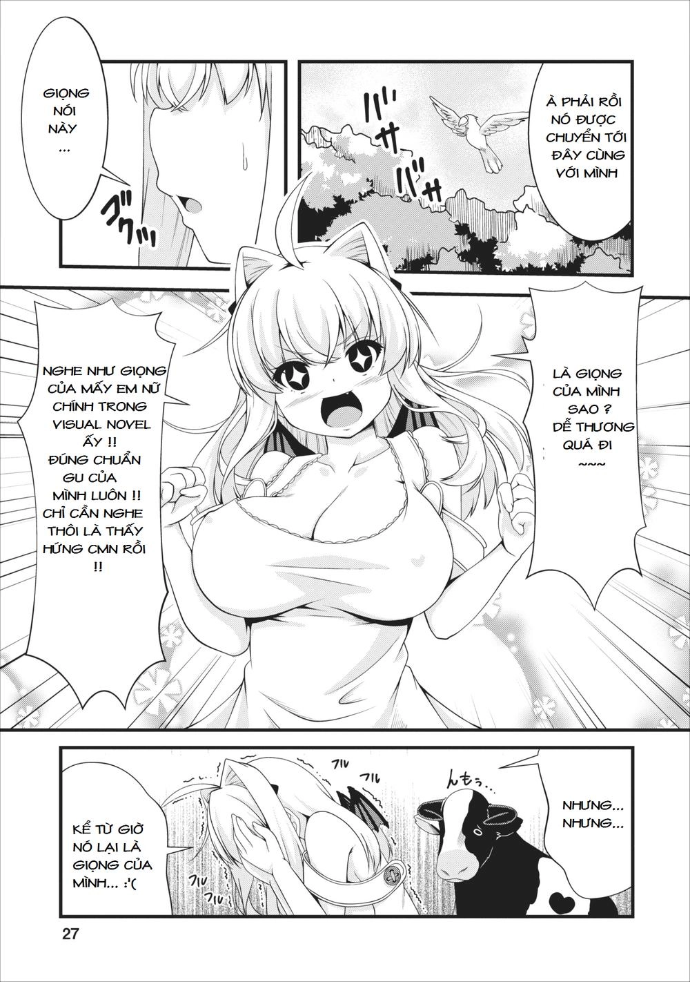 Sakyubasu Ni Tensei Shitanode Miruku O Shiborimasu Chapter 2 - 3