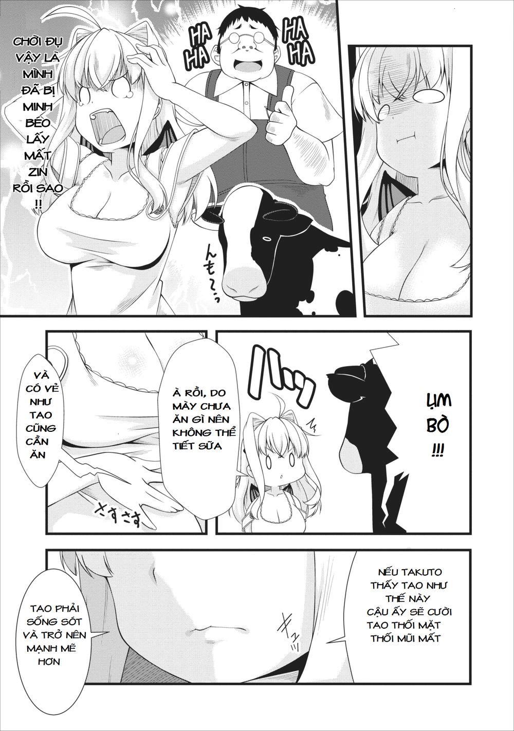 Sakyubasu Ni Tensei Shitanode Miruku O Shiborimasu Chapter 2 - 8