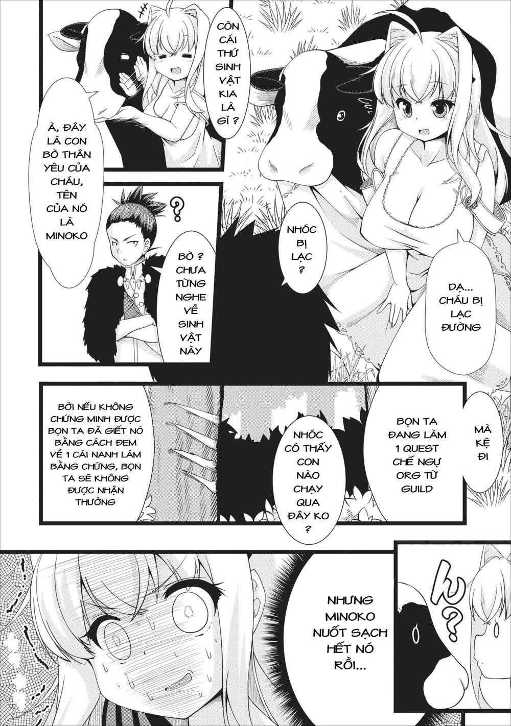 Sakyubasu Ni Tensei Shitanode Miruku O Shiborimasu Chapter 3 - 4
