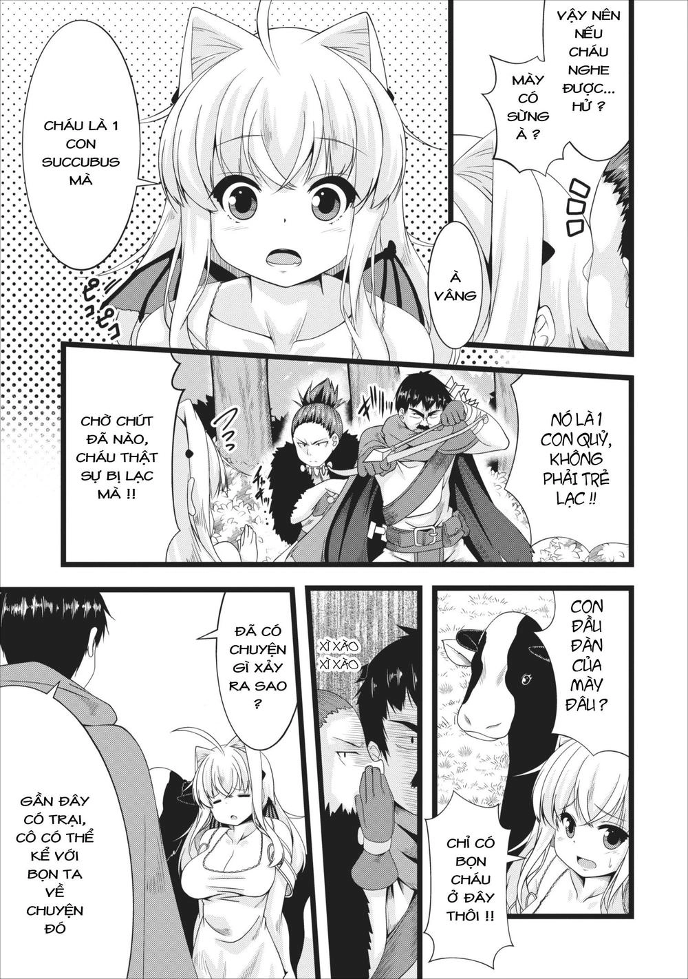 Sakyubasu Ni Tensei Shitanode Miruku O Shiborimasu Chapter 3 - 5