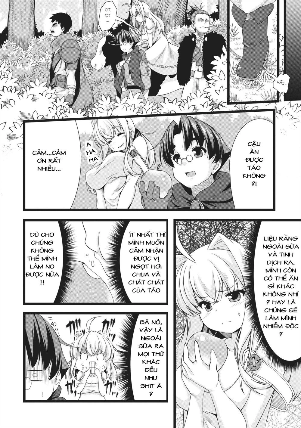 Sakyubasu Ni Tensei Shitanode Miruku O Shiborimasu Chapter 3 - 6