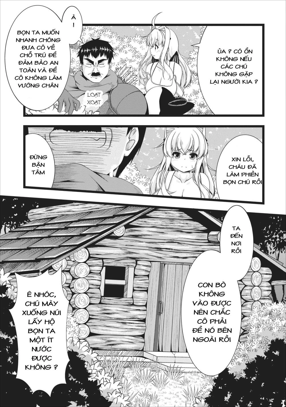Sakyubasu Ni Tensei Shitanode Miruku O Shiborimasu Chapter 3 - 7