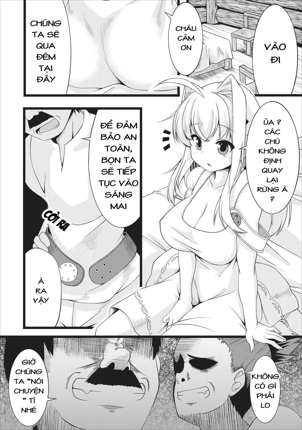 Sakyubasu Ni Tensei Shitanode Miruku O Shiborimasu Chapter 3 - 8