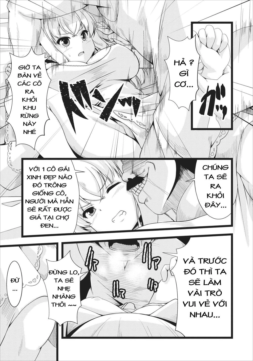 Sakyubasu Ni Tensei Shitanode Miruku O Shiborimasu Chapter 3 - 9