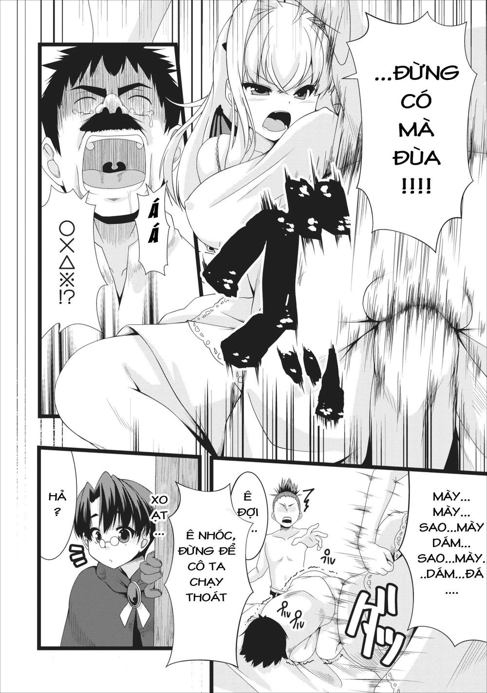 Sakyubasu Ni Tensei Shitanode Miruku O Shiborimasu Chapter 3 - 10