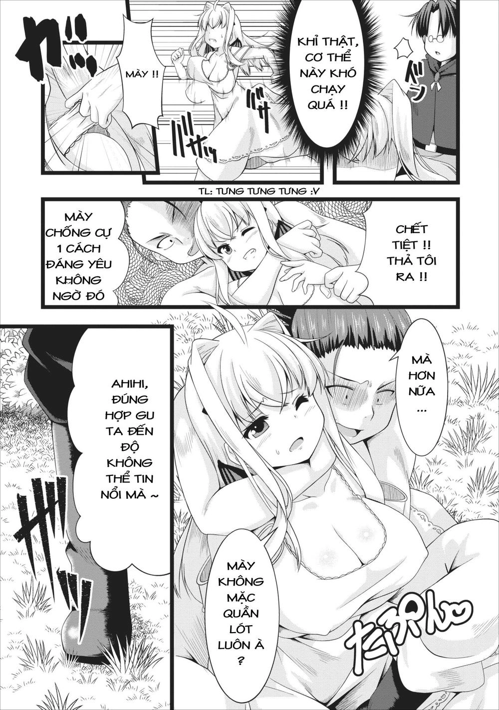 Sakyubasu Ni Tensei Shitanode Miruku O Shiborimasu Chapter 3 - 11