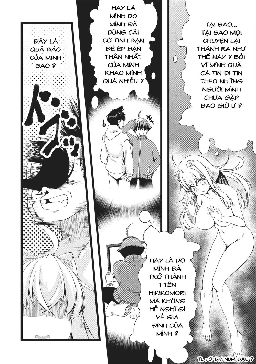 Sakyubasu Ni Tensei Shitanode Miruku O Shiborimasu Chapter 3 - 14