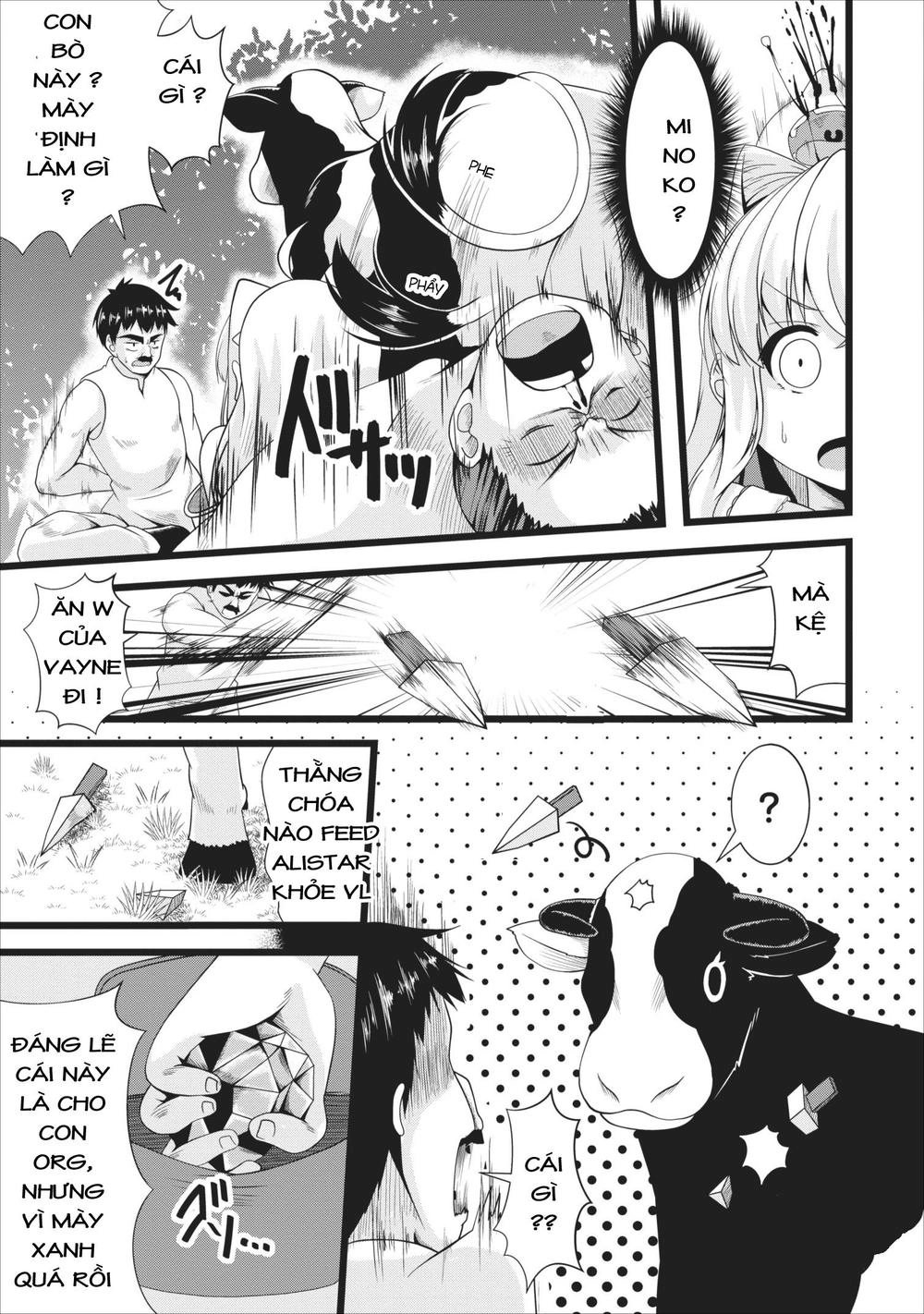 Sakyubasu Ni Tensei Shitanode Miruku O Shiborimasu Chapter 3 - 15