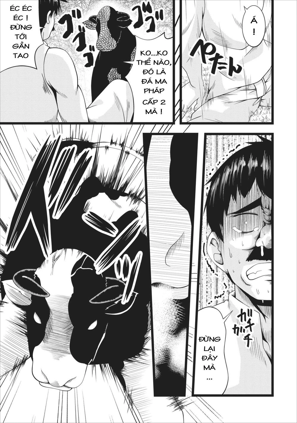 Sakyubasu Ni Tensei Shitanode Miruku O Shiborimasu Chapter 3 - 18