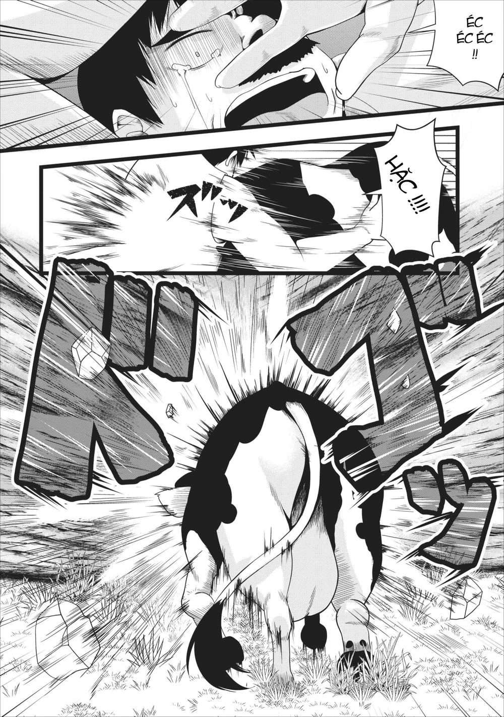 Sakyubasu Ni Tensei Shitanode Miruku O Shiborimasu Chapter 3 - 19