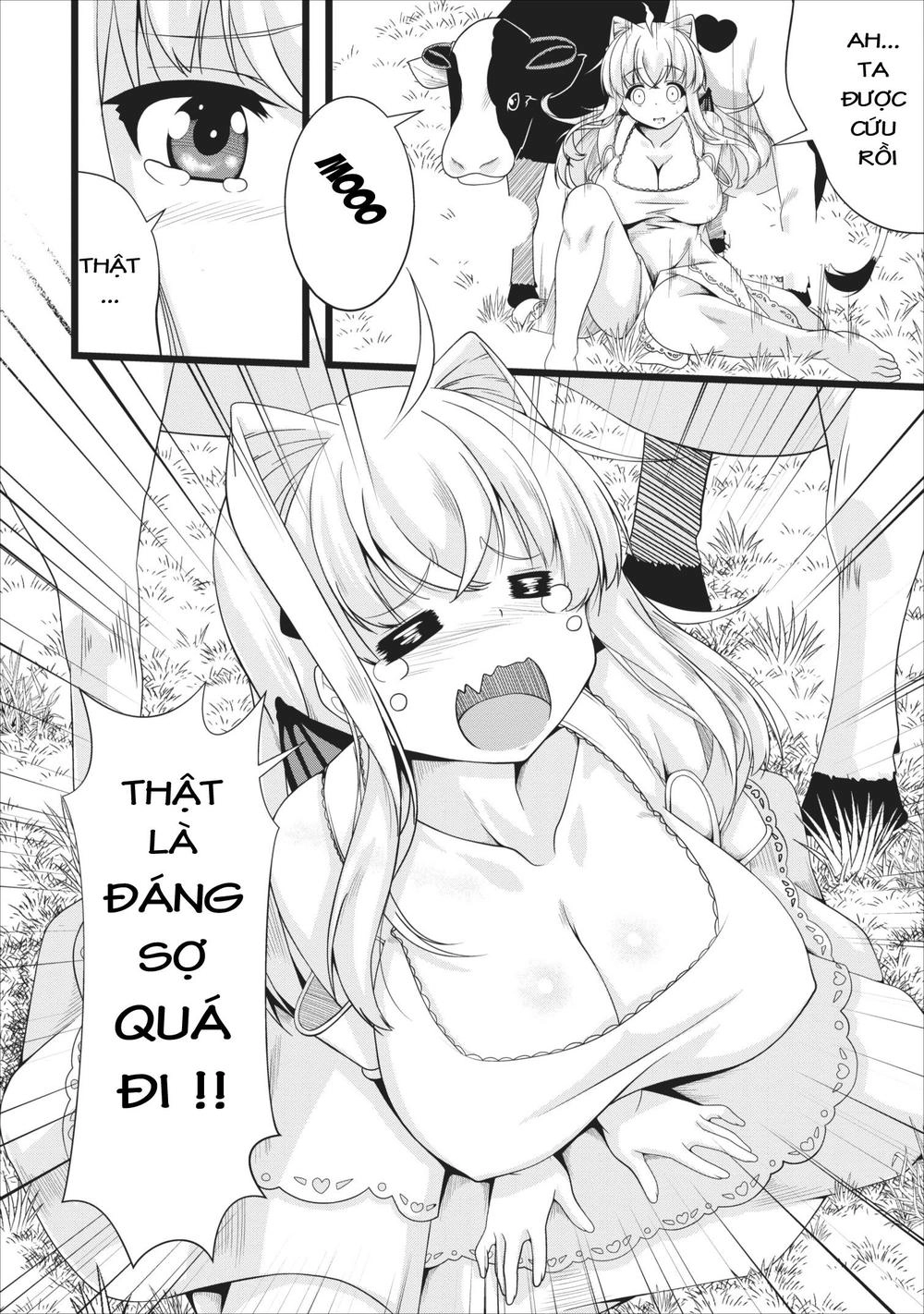 Sakyubasu Ni Tensei Shitanode Miruku O Shiborimasu Chapter 3 - 21