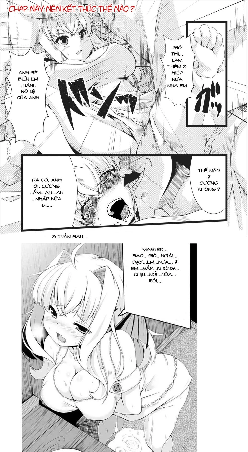 Sakyubasu Ni Tensei Shitanode Miruku O Shiborimasu Chapter 3 - 22