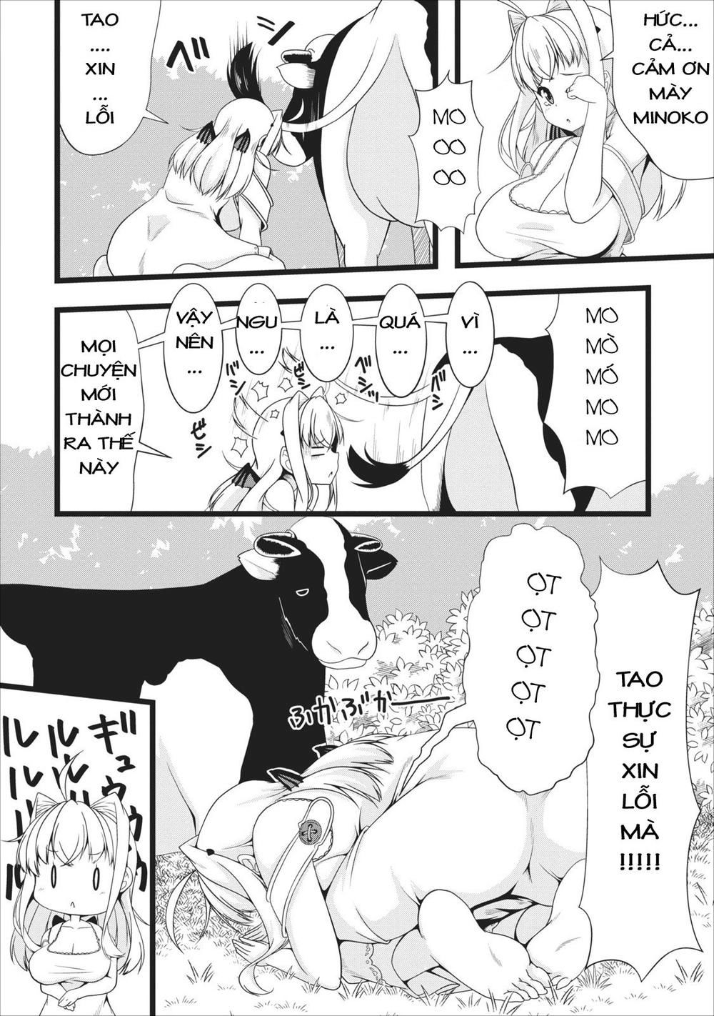 Sakyubasu Ni Tensei Shitanode Miruku O Shiborimasu Chapter 4 - 2